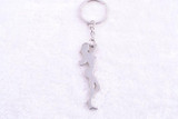 Beautiful Girl Aluminum Alloy Metal Creative Funny Cool Bottle Opener Wine Beer Keychain Keyring Keychain Gift