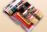 beautiful flowers cross stitch kits DMC 100% accurate 11ct printed embroidery DIY handmade needlework wall home decor canvas