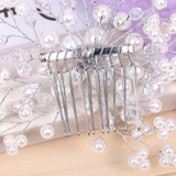 Beautiful Elegant Women Ladies Floral Wedding Pearl Crystal Bridesmaid Bridal Party Hair Comb Hairpin Jewelry Hair Accessories Beautiful Elegant Women Ladies Floral Wedding Pearl Crystal Bridesmaid Bridal Party Hair Comb Hairpin Jewelry Hair Accessories