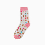 New 2015 Autumn winter Dessert food creative pattern high quality cotton women socks fashin sock long EUR 35-40 1344