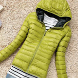 New 2014 Fashion Ladies Down Short Design Coat Winter Cotton-padded Jacket Women Slim Solid Zipper Outerwear DF-081
