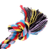 New 2 Size Molars Rope Pet Dog Cat Play Squeaky Squeaker Quack Sound Chew Treat Holder Funny Ball Toy