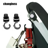 New 2 Pcs/lot Fashion Baby Stroller Hook Stroller Organizer,Baby Stroller Accessories,yoya Baby Stroller accessoire poussett