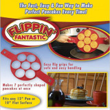 New 1PCS Fantastic Silicone Nonstick Flippin Pancake Maker Egg Ring Maker Pancake Mold Kitchen Tools