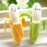 NEW 1pcs Cute Banana-shaped Pencil Eraser Rubber Novelty Kids School Stationery Gift Office &amp; School special stationery