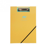 New 1PCS A4 Size Documents Folder Paper Clip Clamp Storage File Home Office Orangizer Supplies Hard Paper A4 Folders