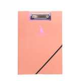 New 1PCS A4 Size Documents Folder Paper Clip Clamp Storage File Home Office Orangizer Supplies Hard Paper A4 Folders