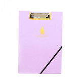 New 1PCS A4 Size Documents Folder Paper Clip Clamp Storage File Home Office Orangizer Supplies Hard Paper A4 Folders