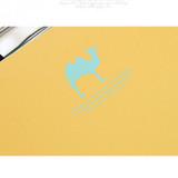 New 1PCS A4 Size Documents Folder Paper Clip Clamp Storage File Home Office Orangizer Supplies Hard Paper A4 Folders