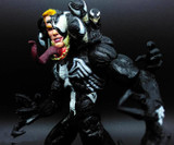 NEW 1pcs 20cm spider-man Venom pvc toy Action Figure toys dolls for Kids Birthday Christmas gift opp bag