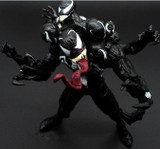 NEW 1pcs 20cm spider-man Venom pvc toy Action Figure toys dolls for Kids Birthday Christmas gift opp bag