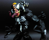 NEW 1pcs 20cm spider-man Venom pvc toy Action Figure toys dolls for Kids Birthday Christmas gift opp bag