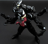 NEW 1pcs 20cm spider-man Venom pvc toy Action Figure toys dolls for Kids Birthday Christmas gift opp bag
