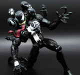 NEW 1pcs 20cm spider-man Venom pvc toy Action Figure toys dolls for Kids Birthday Christmas gift opp bag