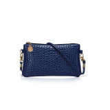 New 1Pc Women Mini Shoulder Bag Messenger Bag Faux Leather Crossbody Bag Satchel Handbag