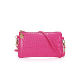 New 1Pc Women Mini Shoulder Bag Messenger Bag Faux Leather Crossbody Bag Satchel Handbag