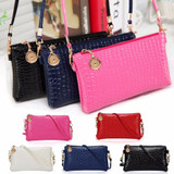 New 1Pc Women Mini Shoulder Bag Messenger Bag Faux Leather Crossbody Bag Satchel Handbag