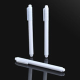 New 1pc White Ink Liquid Chalk Marker Pen for Chalkboard Blackboar Glass Window School Home Office Arts Crafts Painting Supplies