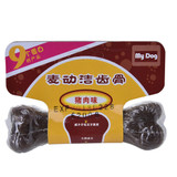 New 1Pc Smart Bones 4" Dog Dental Chews Bone Natural Large Smart Bones for Dogs Chew Toys