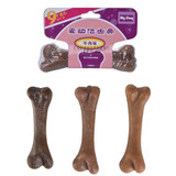 New 1Pc Smart Bones 4" Dog Dental Chews Bone Natural Large Smart Bones for Dogs Chew Toys