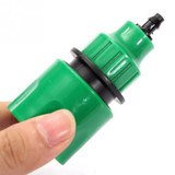 New 1pc Hose Connector Quick Coupling 4/7mm / 8/11mm For Drip Irrigation Plastic Tools For Garden