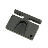 NEW 1PC EDC Pocket Sharpening Ceramic Knife Sharpener Outdoor Camp Kitchen Tool