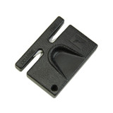 NEW 1PC EDC Pocket Sharpening Ceramic Knife Sharpener Outdoor Camp Kitchen Tool