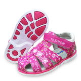 new 1pair Children Girl Leather Orthopedic Shoes, kids Fashion Sandals,New Design shoes
