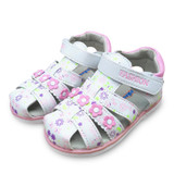 new 1pair Children Girl Leather Orthopedic Shoes, kids Fashion Sandals,New Design shoes