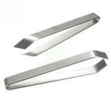 New 12cm Stainless Steel Fish Bone Vegetable Peeling Tweezers REMOVER Pincer