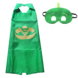 New 11 styles Mask+cape kids baby superhero spider man superman batman spiderman cosplay carnival birthday party costume clothes