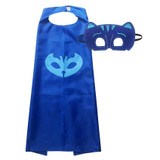 New 11 styles Mask+cape kids baby superhero spider man superman batman spiderman cosplay carnival birthday party costume clothes