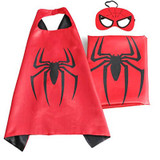New 11 styles Mask+cape kids baby superhero spider man superman batman spiderman cosplay carnival birthday party costume clothes