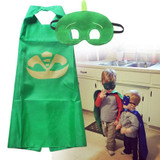 New 11 styles Mask+cape kids baby superhero spider man superman batman spiderman cosplay carnival birthday party costume clothes