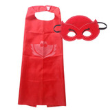 New 11 styles Mask+cape kids baby superhero spider man superman batman spiderman cosplay carnival birthday party costume clothes