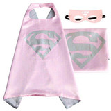 New 11 styles Mask+cape kids baby superhero spider man superman batman spiderman cosplay carnival birthday party costume clothes