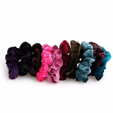 New 10pcs Women Lady Hair Band Velvet Elastic Ponytail Tie Bow Rubber Bobbles Lovely