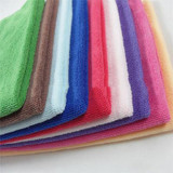 New 10pcs Square Luxury Soft Fiber Cotton Face Hand Car Cloth Towel House Cleaning  Practical Wholesale