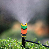 New 10m 33FT Outdoor Garden Patio Misting Cooling System Plastic Mist Nozzle J2Y