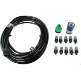 New 10m 33FT Outdoor Garden Patio Misting Cooling System Plastic Mist Nozzle J2Y