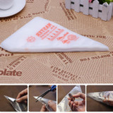 New 100Pcs/Pack Small Size Disposable Piping Bag Icing Fondant Cake Cream Decorating Pastry Tip Tool #C60EY# Drop Ship