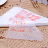 New 100Pcs/Pack Small Size Disposable Piping Bag Icing Fondant Cake Cream Decorating Pastry Tip Tool #C60EY# Drop Ship