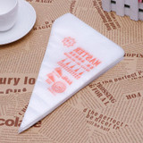 New 100Pcs/Pack Small Size Disposable Piping Bag Icing Fondant Cake Cream Decorating Pastry Tip Tool #C60EY# Drop Ship