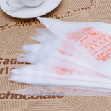 New 100Pcs/Pack Small Size Disposable Piping Bag Icing Fondant Cake Cream Decorating Pastry Tip Tool