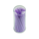 New 100pcs Eyelash Extension Micro Brushes Disposable Individual Applicators Mascara best deal 1pack