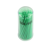 New 100pcs Eyelash Extension Micro Brushes Disposable Individual Applicators Mascara best deal 1pack
