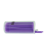 New 100pcs Eyelash Extension Micro Brushes Disposable Individual Applicators Mascara best deal 1pack