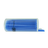 New 100pcs Eyelash Extension Micro Brushes Disposable Individual Applicators Mascara best deal 1pack