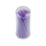 New 100pcs Eyelash Extension Micro Brushes Disposable Individual Applicators Mascara best deal 1pack