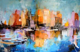 NEW 100% hand-painted Free shipping famous oil painting high quality Modern artists abstract painting  WX15041503